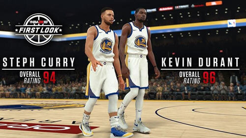 NBA2k18mc模式挡拆过人