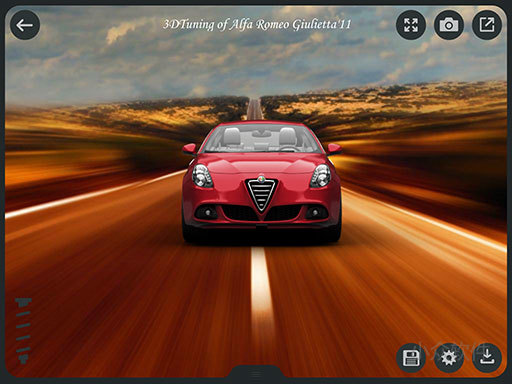 3D Tuning 可以在手机上改装汽车的软件2