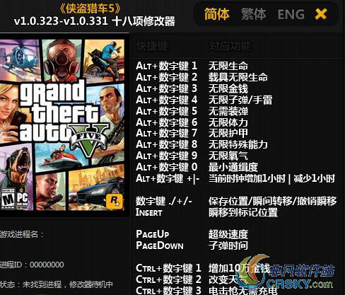 gta5修改器