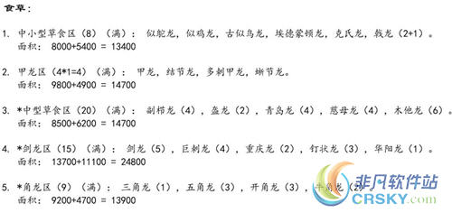 侏罗纪世界进化高密度混养