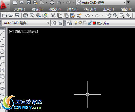 AutoCAD2014工具栏不见了