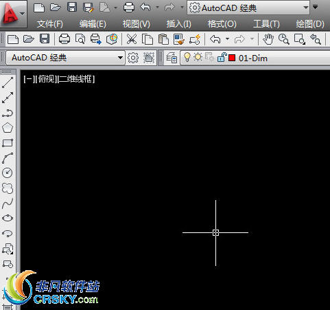 AutoCAD2014工具栏不见了