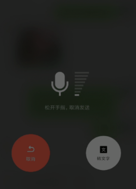 微信语音怎么转成英语文字